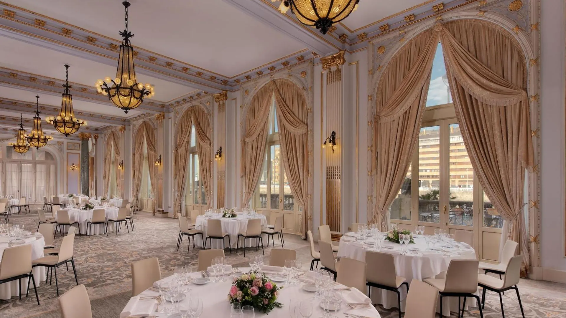 *****  Hotel Maria Cristina, A Luxury Collection Hotel, San Sebastián Spanyolország