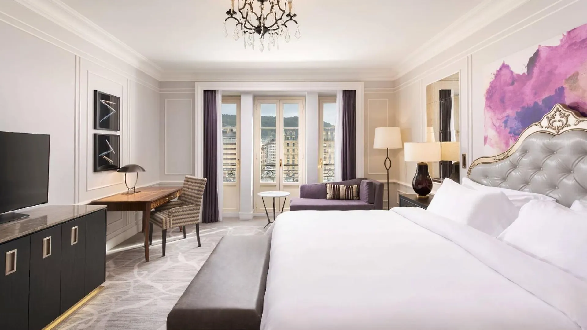 Hotel Maria Cristina, A Luxury Collection Hotel, San Sebastián Spanyolország