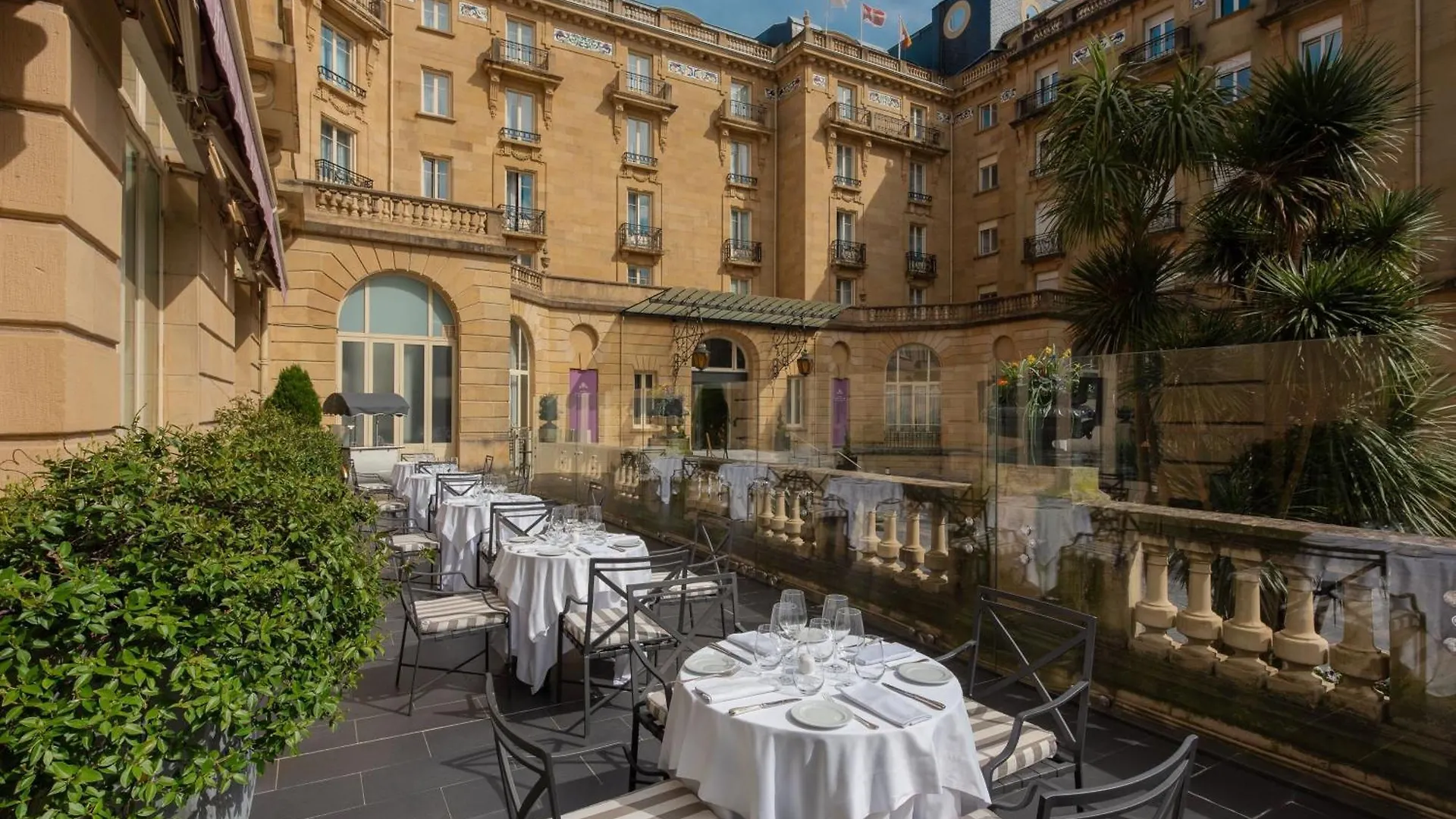 Hotel Maria Cristina, A Luxury Collection Hotel, Сан-Себастьян